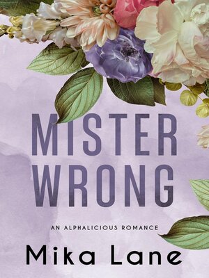 cover image of Mister Wrong